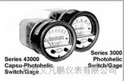 A3000系列 Photohelic 和 43000系列 Capsu-Photohelic 压力开关/表
