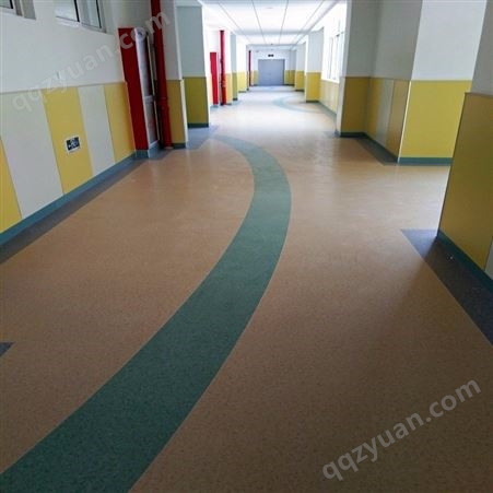 LG塑胶地板厂家 青岛地胶铺装 幼儿园室内弹性塑胶