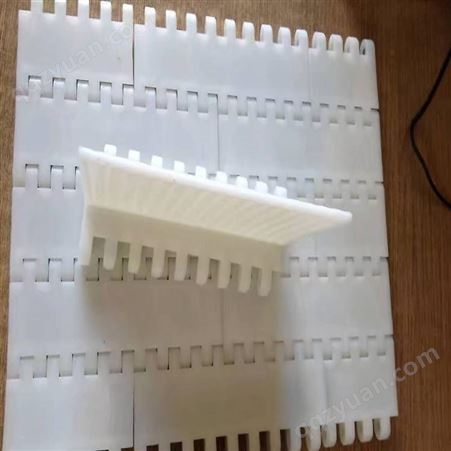 圆众厂家定做批发 PL 8505系列 平板型模组网带 塑料平板链网 纸箱输送机网带