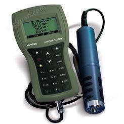 HANNA智能多参数水质分析仪HI9828 多参数水质测定仪 便携式多功能水质测量仪器