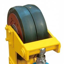 厂家生产滚轮罐耳 尼龙滚轮罐耳 L35单滚轮罐耳 可