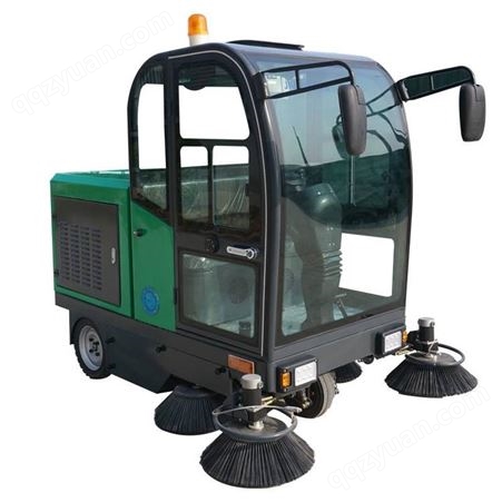 加宁重工多功能电动扫地机 工业扫地车 园林绿化扫地机 扫地机生产厂家