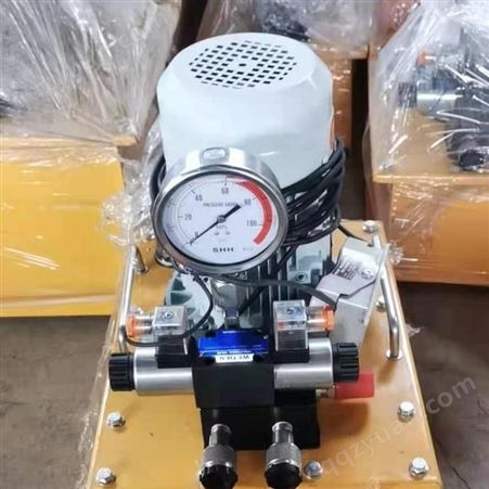 昊洲厂家DSS电动液压泵 定做液压泵站 液压系统 超高压电动油泵