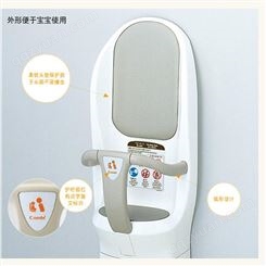 日本进口康贝COMBI婴儿尿布台护理台卫生间换尿布台换衣台