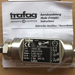 瑞士TRAFAG 8256.79.2317压力传感器 请联系上海浦容