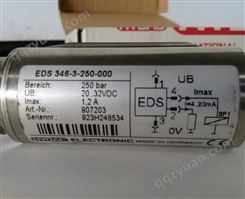 EDS346-5-040-000 HYDAC贺德克 压力继电器EDS 346-5-040-000