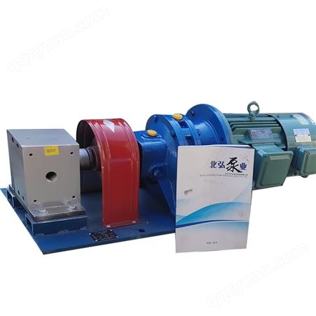 生产RT热溶胶泵 挤出机熔体泵 齿轮式计量泵 电加热泵