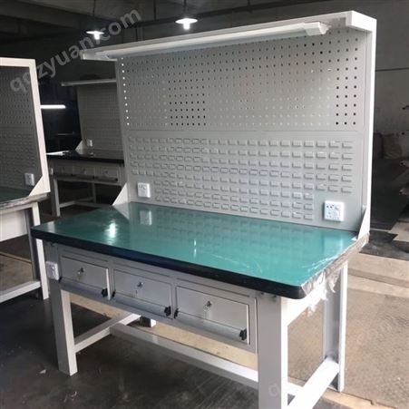 供应深圳电子厂装配桌子1.2米复合板工作台简易工作台