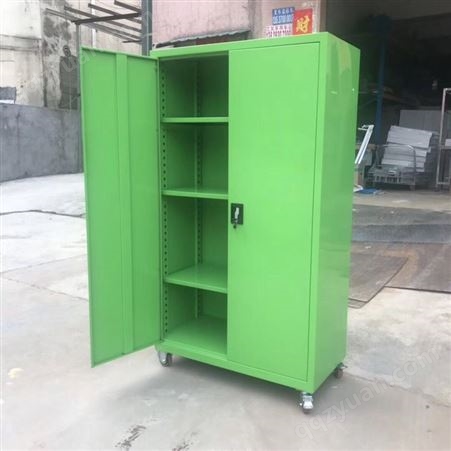 供应贵州工具柜 重型门工具柜 钢制柜铁皮柜厂家