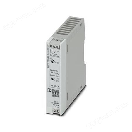 开关电源QUINT4-PS/1AC/24DC/2.5/PT导轨安装直插式连接
