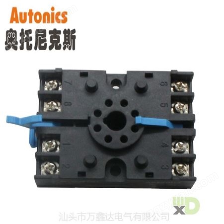 代理autonics奥托尼克斯PS-08(N)连接控制器8孔插座