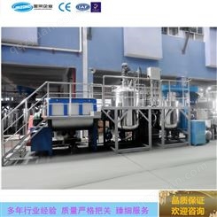 年产5000吨涂料成套设备 武汉建筑保温涂料设备生产线