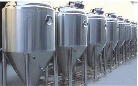 不锈钢储罐 专业定制大型户外储罐 100L-10000L啤酒发酵