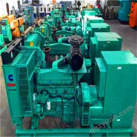 江苏镇江京口回收常柴发动机 二手设备回收 卡特发电机回收