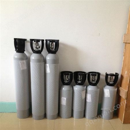 青岛安泰科气体有限公司 长期出售4L铝瓶 标准气瓶 无缝铝合金气瓶 小钢瓶 铝气瓶