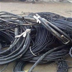 滁州废旧扁电缆回收 电缆批量回收 废旧塑铜线电缆回收