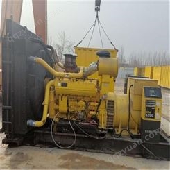 江苏镇江京口回收常柴发动机 二手设备回收 卡特发电机回收
