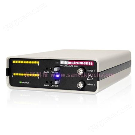 勤联科技  美国MTI AS-1500 电容传感器 非接触高精度静电容式量测系统