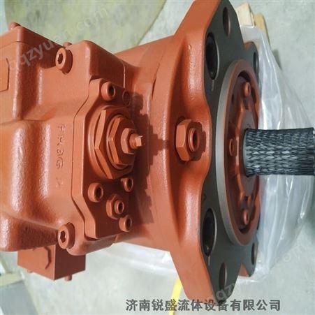 邢台40型细石混凝土泵主油泵K3V112S液压泵可配齿轮泵成套销售 现货供应