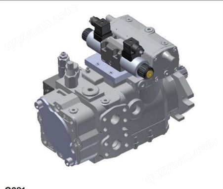 液压柱塞泵SH6V130BLDX拆装和泵芯的装配
