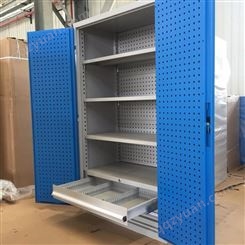 天津挂板置物柜 挂板壁柜 车间用工具柜生产工具柜厂家-GOFO