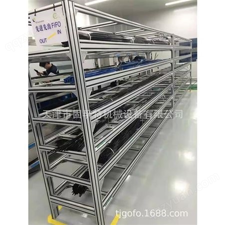 铝型材货架供应 天津GOFO销售批发铝型材制品非标定做