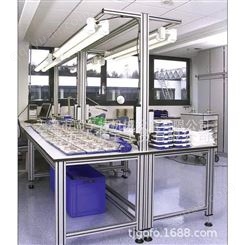 天津固孚特生产铝型材工作台-定制组装型工作台厂家