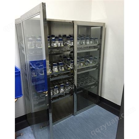 天津不锈钢柜厂家专业定做 不锈钢门柜 不锈钢单开门柜--GOFO