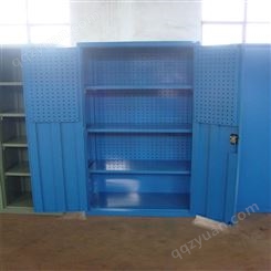 天津抽拉层板置物柜 挂板壁柜 单开门置物柜生产工位器具厂家-GOFO