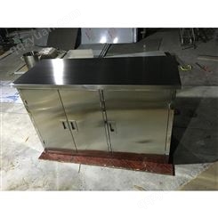 可移动不锈钢工作台不锈钢工作桌-天津GOFO