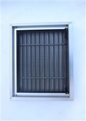 大峰净化可开固定喷塑回风窗 调节净化排风窗