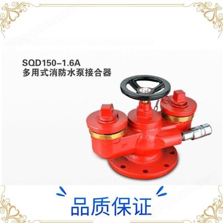 颖龙消防器材-SQD系列多用式消防水泵接合器-地下式