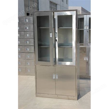 天津不锈钢柜厂家华奥西定制不锈钢层板柜 不锈钢密码锁柜