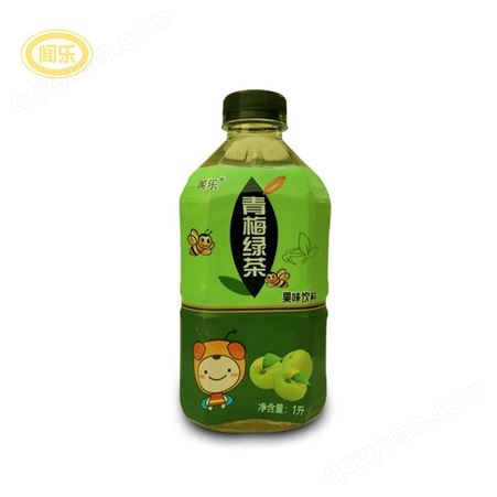 1L青梅绿茶 绿茶饮料配方研发 源头批发厂家