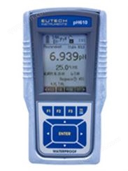 【美国优特】CyberScan pH610型便携式pH/ORP/离子测定仪