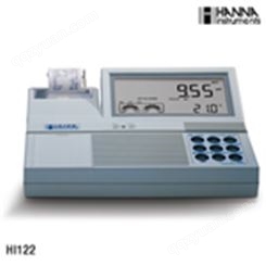 哈纳HI122实验室高精度pH/ORP/温度测定仪【内置打印】