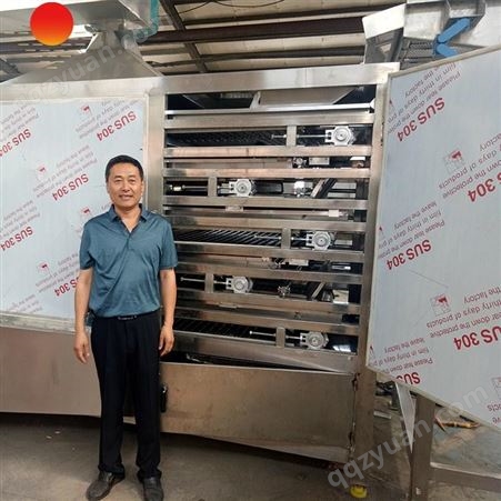 泓宏机械生产 蜜枣烘干设备 海蛰烘干流水线 不锈钢高温干燥机