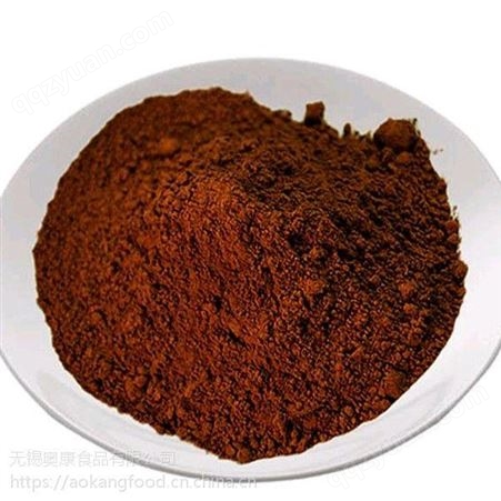 中脂碱化可可粉巧克力糖果饮料烘焙食品原料 25公斤/袋