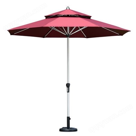 昆明厂家批发户外中柱伞-庭院伞印字-遮阳沙滩伞防雨