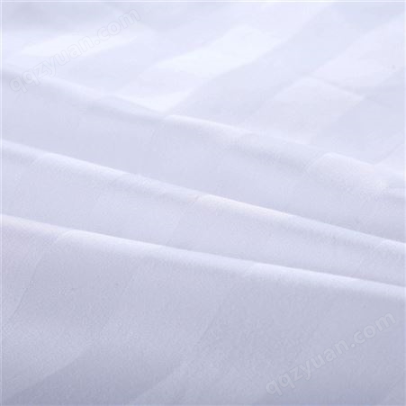 五星级酒店式纯白1.8m四件套床单被套宾馆床上用品纯棉旅馆 的