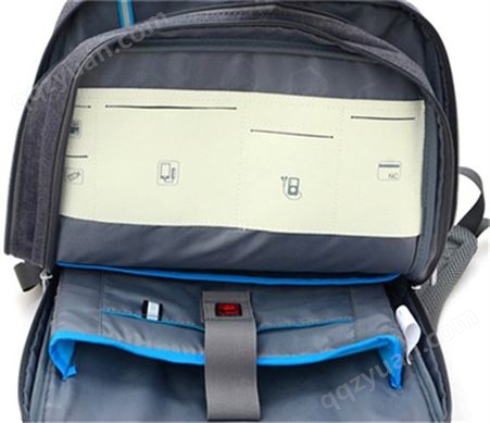双肩背包电脑包厂家加工定制LOGO商务简约14寸礼品背包男女书包