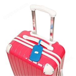 pvc软胶飞机行李牌  拉杆箱行李牌  箱包吊牌  行李牌加工定制