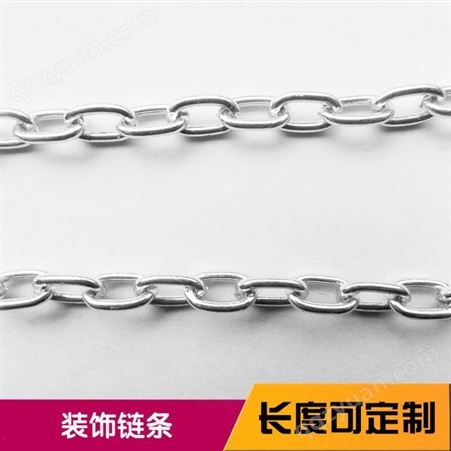 东莞生产厂家供应镀锌铁链子 原色铁链批发可定做大规格链条
