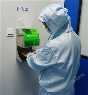 上海VOITH福伊特精品不锈钢带门禁手消毒器 VT-8728A