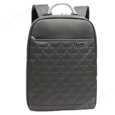 笔记本电脑包双背肩包定制LOGO双肩包男商务旅行背包厂家批发爱自由箱包