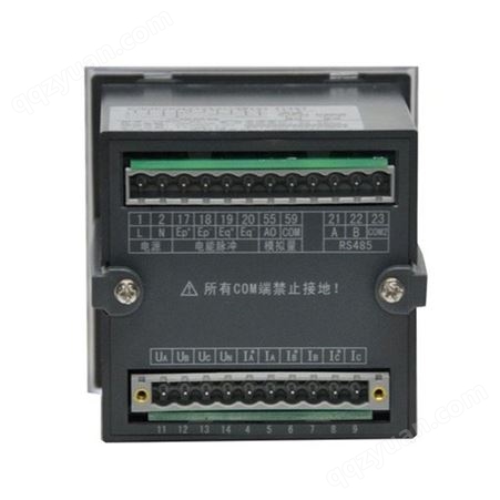 安科瑞PZ80L-AV3交流检测仪表,LED显示