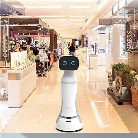 BUDDY服务机器人供应商-导览服务机器人订购-人工智能服务机器人售价