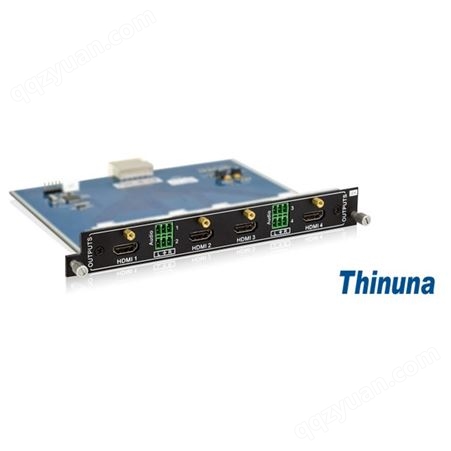 Thinuna XTP-4KHD-4OUT 4K有缝HDMI信号输出卡