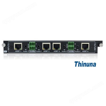Thinuna XTP-4KBT-4IN 4K HDBaseT信号有缝输入卡