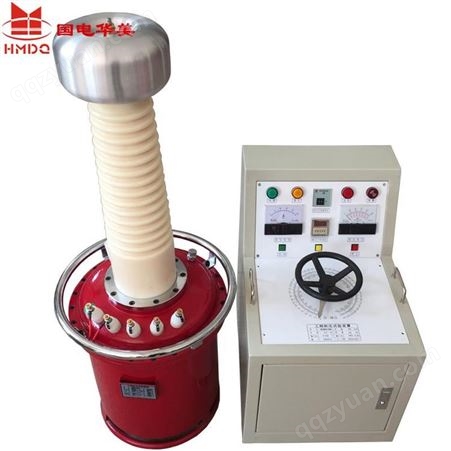 高压试验设备 HM-YDQ-10kVA/100kV 国电华美充气试验变压器
